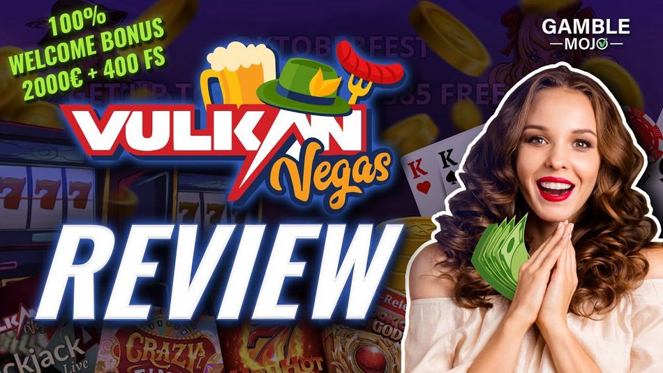 Актуальные бонусы от Vulkan Vegas